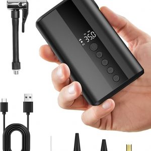 Electric Bike Pump 150PSI - Portable Tire Inflator