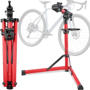 Heavy Duty Bike Repair Stand - 110 lbs Capacity