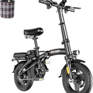 Exvolix Foldable Ebike - 1000W Portable Commuter