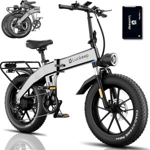 Exvolix 1500W Electric Bike - 60 Mile Range