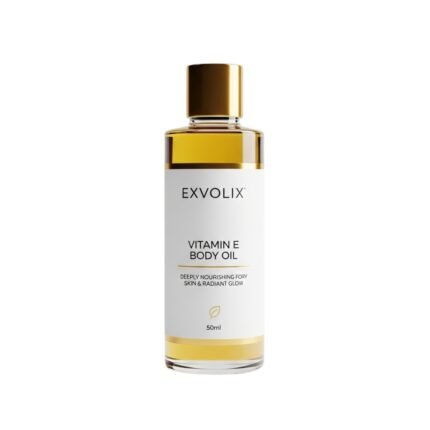 Exvolix Vitamin E Body Oil - Deeply Nourishing for Dry Skin & Radiant Glow